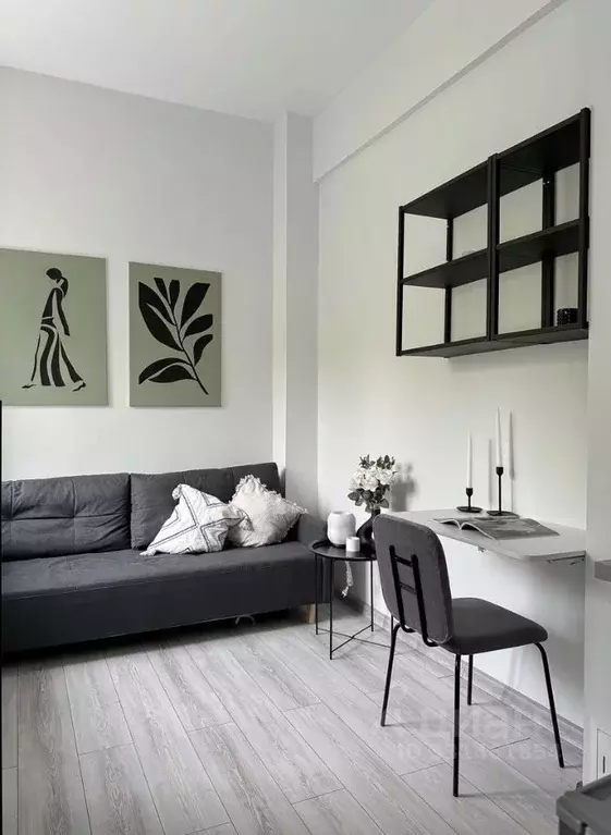 Студия Москва ул. Артюхиной, 6К2 (16.0 м) - Фото 2
