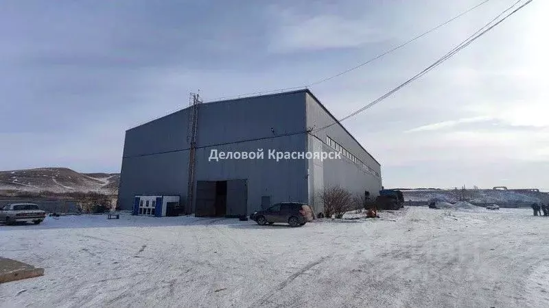 Склад в Красноярский край, Красноярск тракт Енисейский, 22/1 (2400 м) - Фото 1