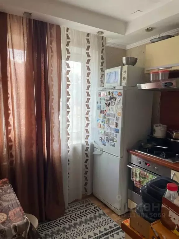 1-к кв. Тюменская область, Тюмень Ямская ул., 110 (30.9 м) - Фото 0