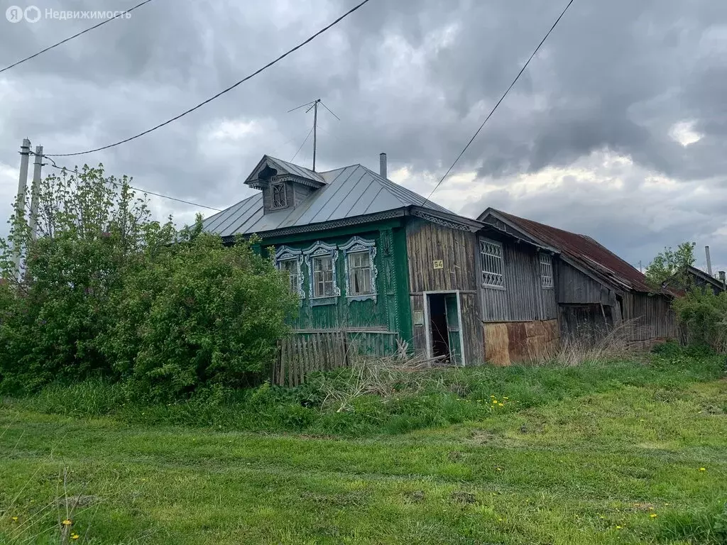 Дом в село Волчиха, улица Карла Маркса, 64 (36 м) - Фото 1