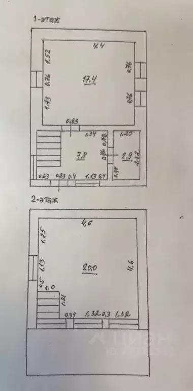 Дом в Ленинградская область, Тосненский район, Трубникоборское с/пос, ... - Фото 1