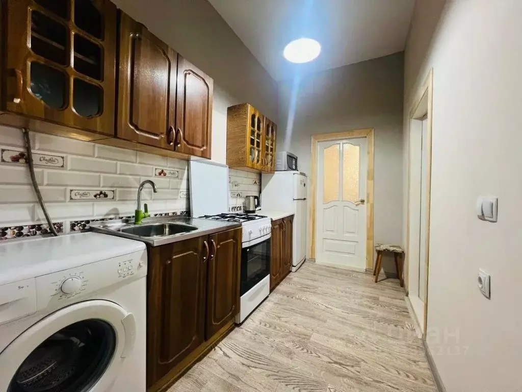 2-к кв. Ставропольский край, Кисловодск ул. Клары Цеткин, 27 (45.5 м) - Фото 0