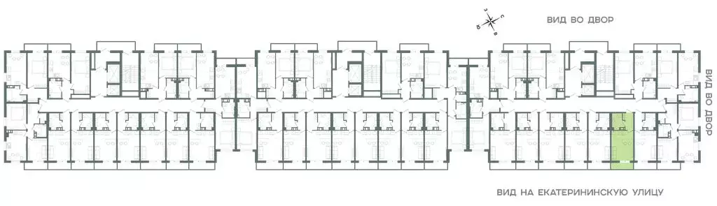 Квартира-студия: Мурино, Екатерининская улица, 11 (20.3 м) - Фото 1