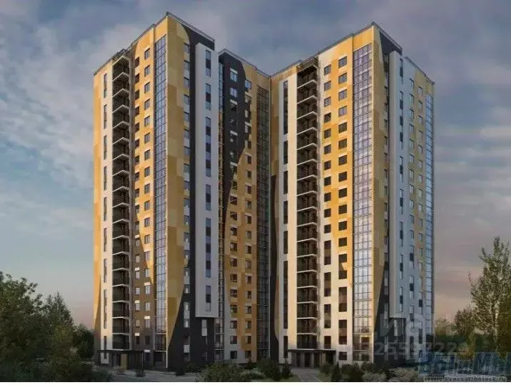 2-к кв. Калужская область, Обнинск ул. Табулевича, 1 (64.0 м) - Фото 1