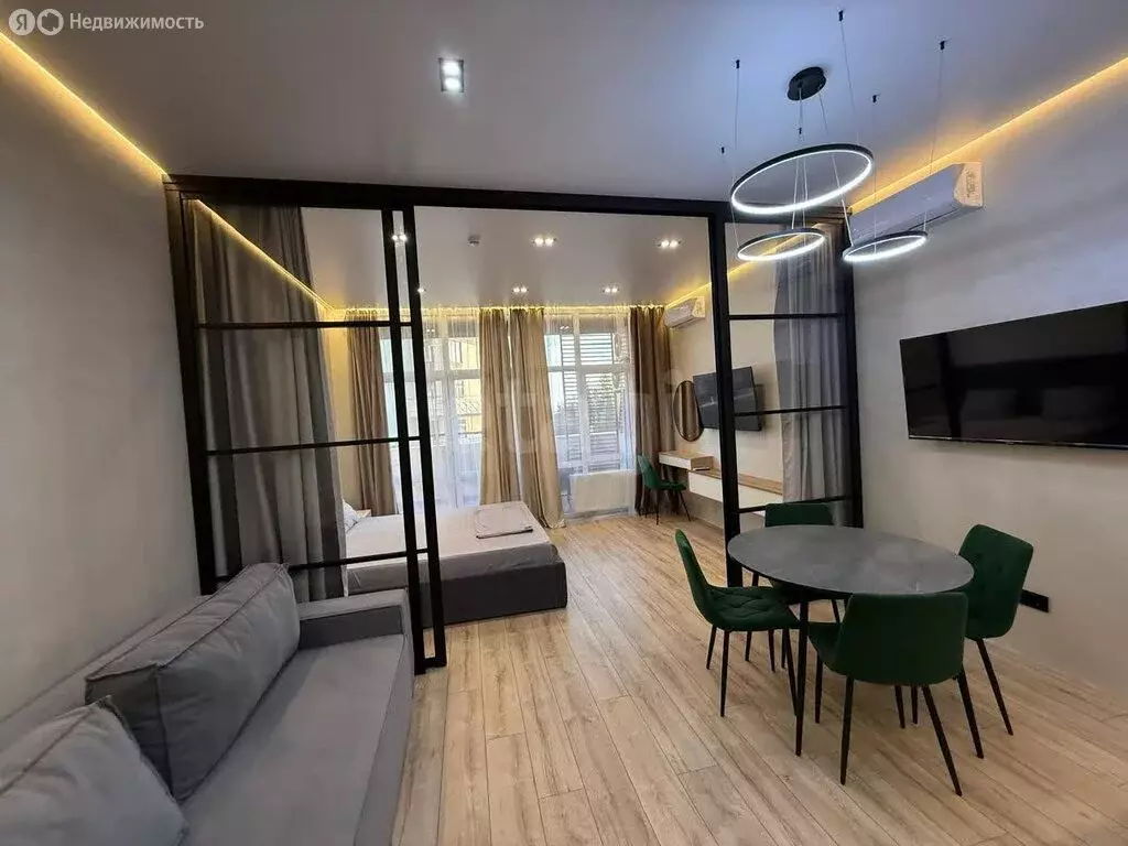 Квартира-студия: Судак, Набережная улица, 75 (45.2 м) - Фото 1