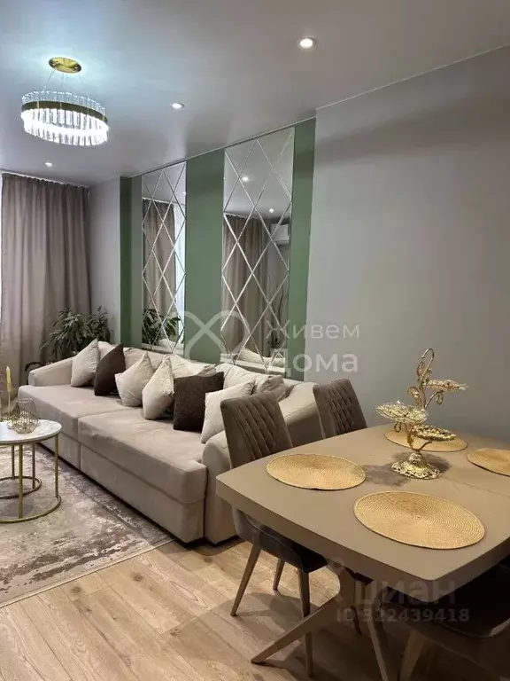 3-к кв. Волгоградская область, Волгоград ул. Имени Джабраила Дабиевича ... - Фото 1