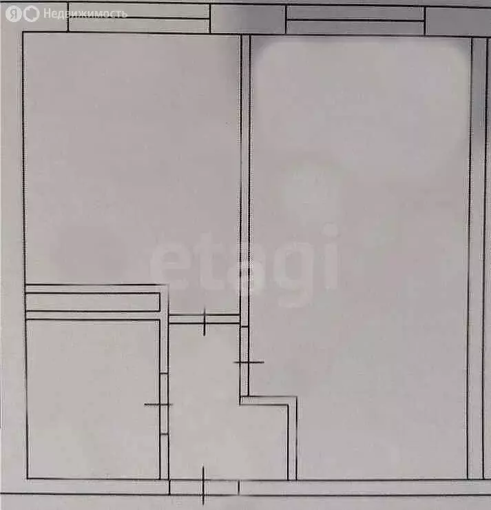 1-комнатная квартира: Анапа, Пионерский проспект, 100Вк2 (31.5 м) - Фото 1
