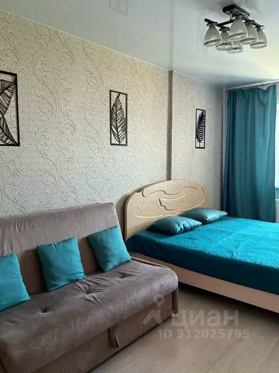 1-к кв. Татарстан, Казань ул. Четаева, 14 (39.0 м) - Фото 1