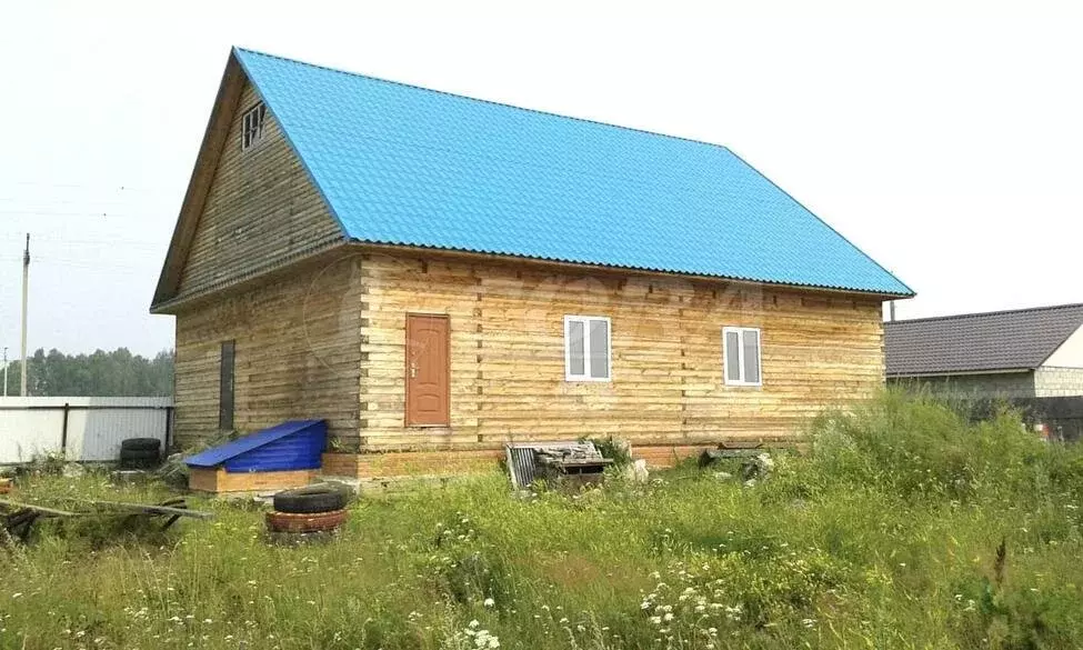 Дом в Исетский район, село Верхнебешкиль (157 м) - Фото 1
