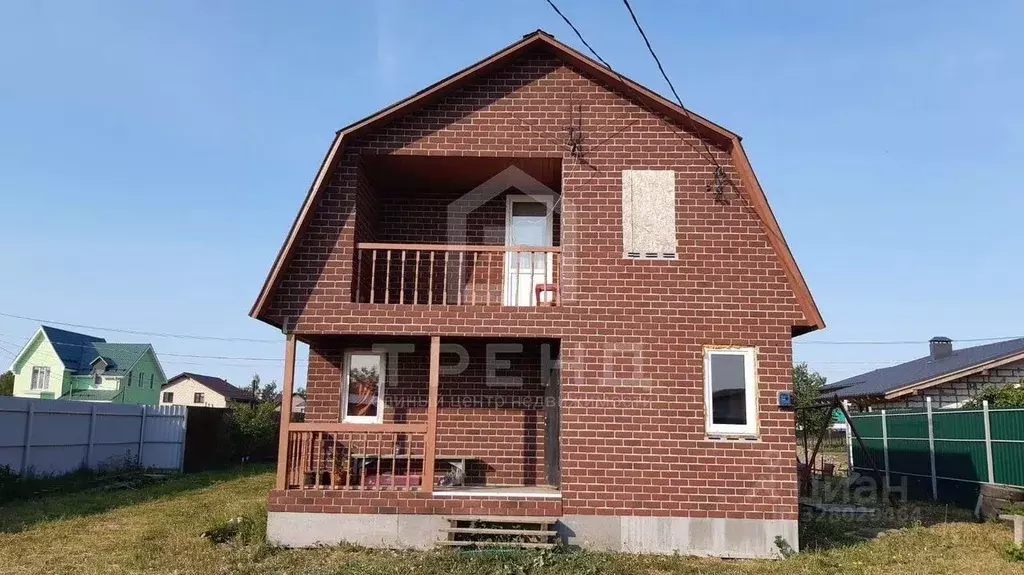 Дом в Ленинградская область, Ломоносовский район, Виллозское городское ... - Фото 1