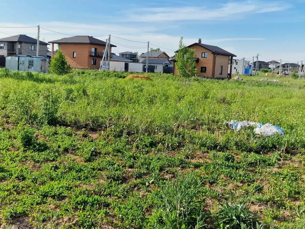 Участок в Московская область, Пушкинский городской округ, д. Василево  ... - Фото 0