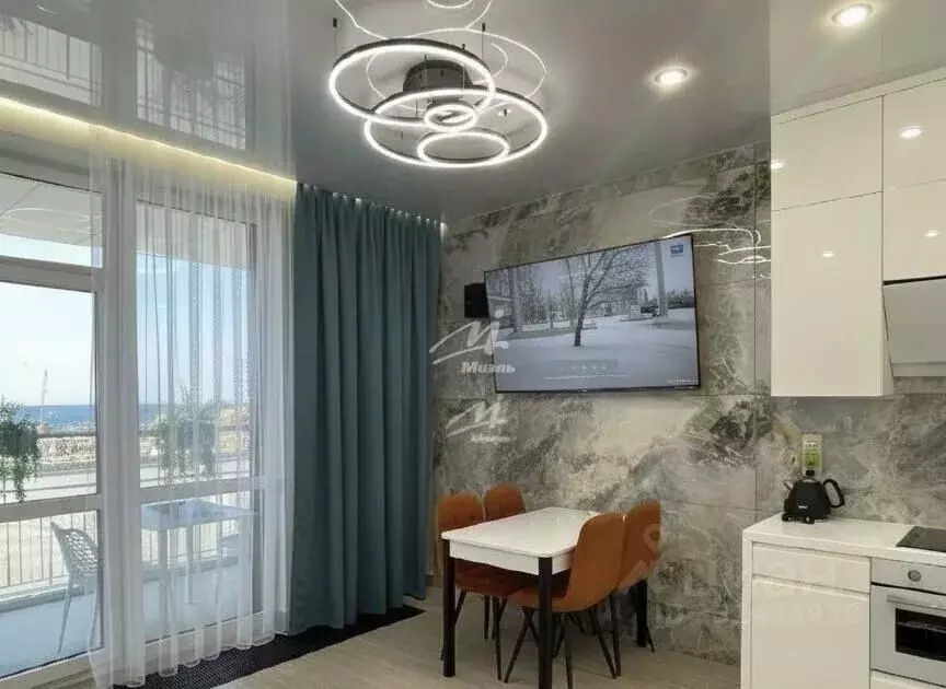 Студия Севастополь ул. Летчиков, 10 (35.0 м) - Фото 1