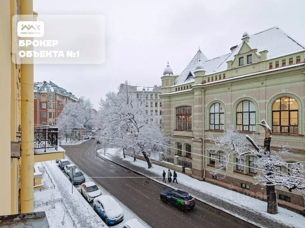 2-к кв. Санкт-Петербург ул. Профессора Попова, 2Б (80.4 м) - Фото 1