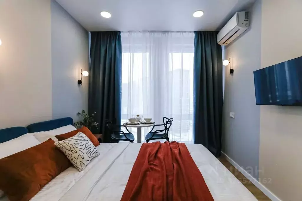 Студия Москва Новоостаповская ул., 20 (18.0 м) - Фото 2