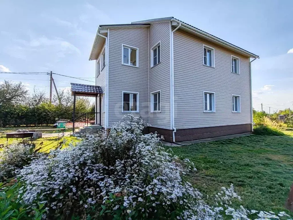 Дом в Московская область, Воскресенск городской округ, с. Петровское ... - Фото 1