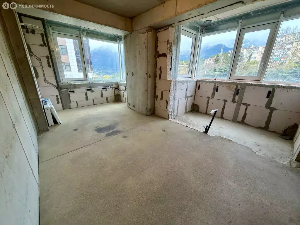 1-комнатная квартира: Массандра, Южнобережное шоссе, 2Ак2 (37 м) - Фото 2