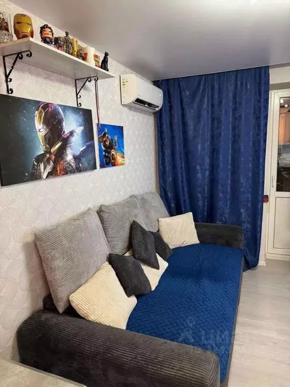 1-к кв. Краснодарский край, Краснодар Московская ул., 144к2 (39.1 м) - Фото 2