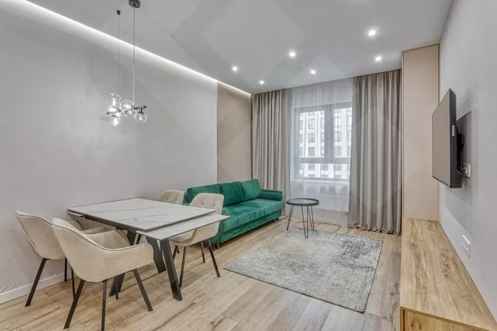 3-к кв. Москва ул. Архитектора Щусева, 5к2 (75.0 м) - Фото 2