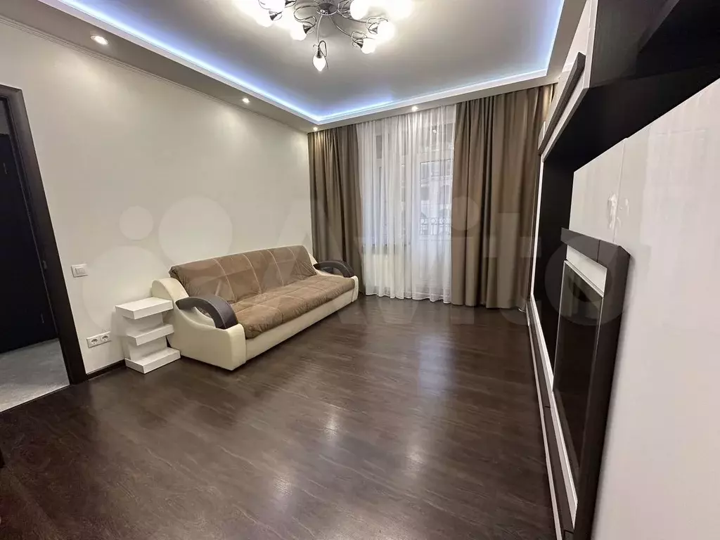 2-к. квартира, 45 м, 2/8 эт. - Фото 1