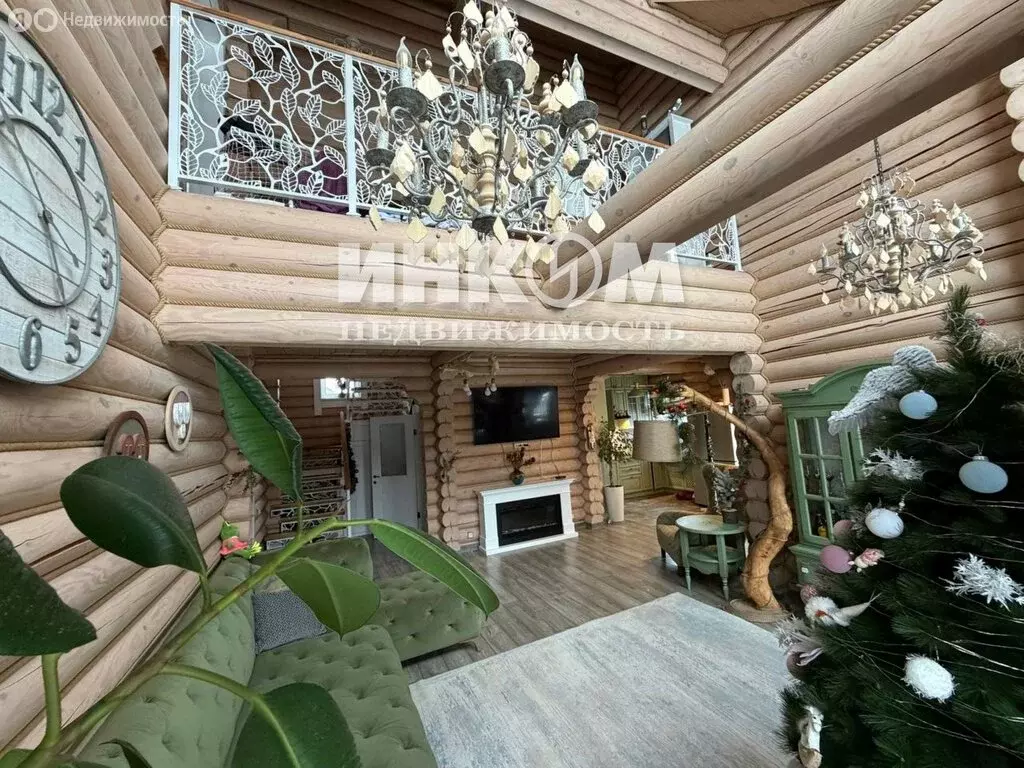 Дом в Московская область, городской округ Пушкинский, деревня ... - Фото 1