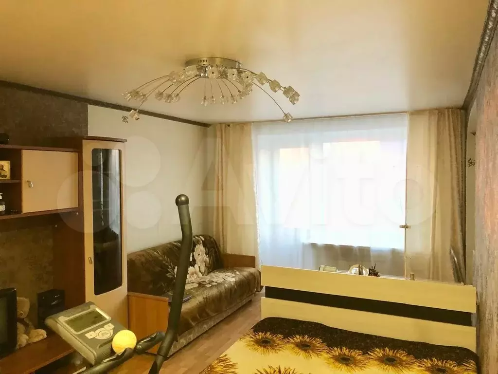 1-к. квартира, 34 м, 8/9 эт. - Фото 0