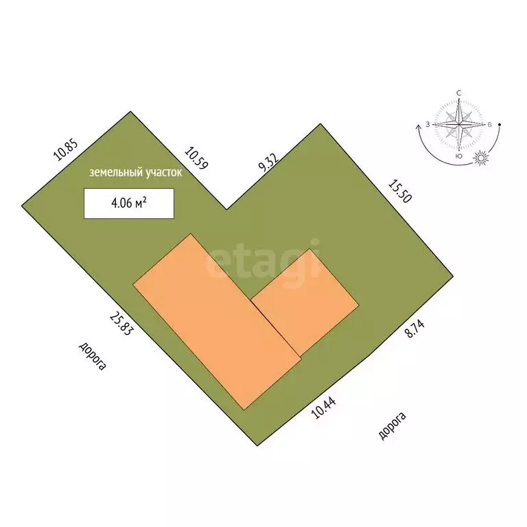 Дом в Нальчик, улица Мечиева (101.6 м) - Фото 1
