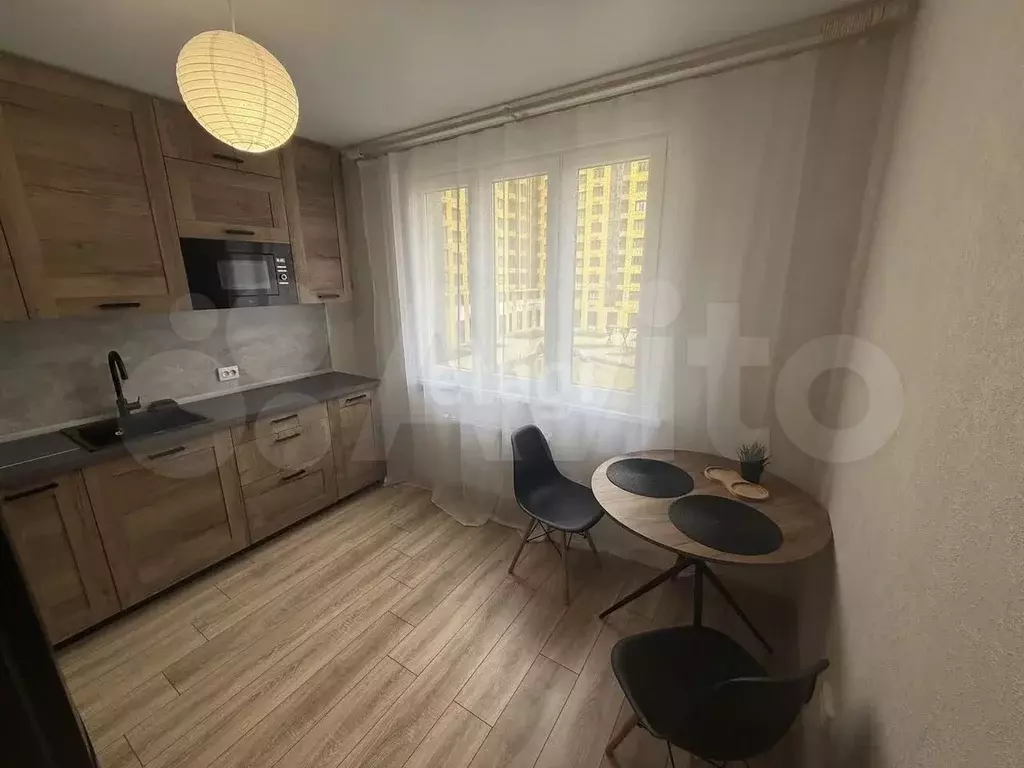 1-к. квартира, 33,5 м, 3/18 эт. - Фото 0