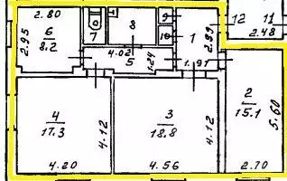 Офис в Воронежская область, Воронеж ул. Текстильщиков, 6 (75 м) - Фото 1