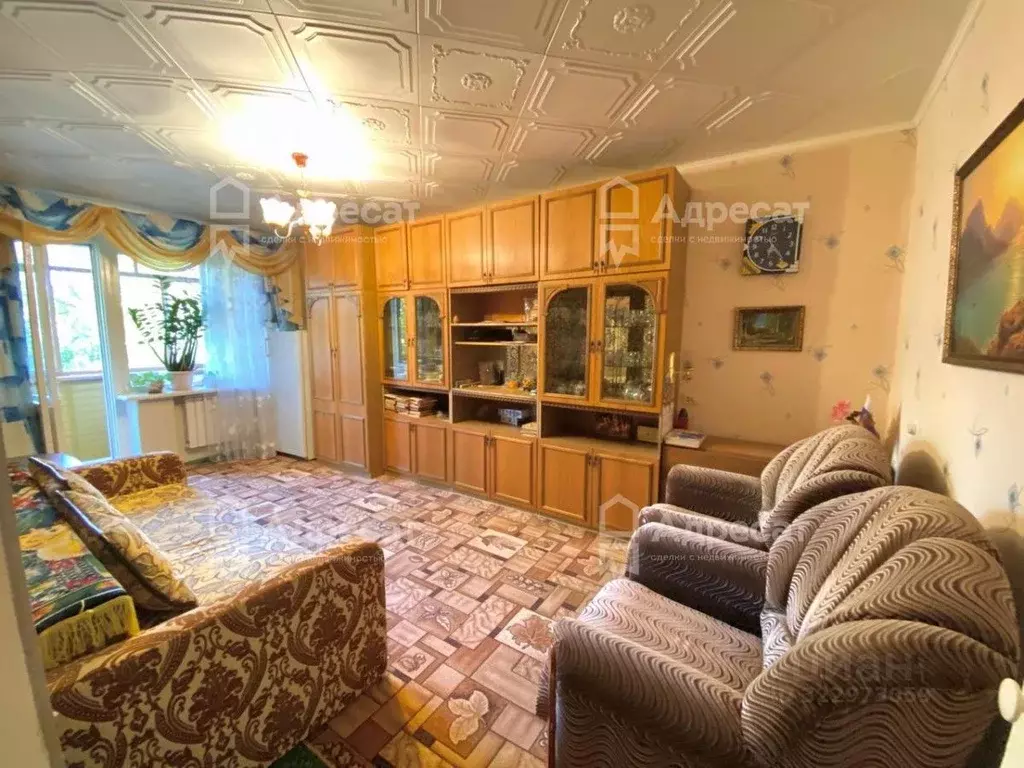 2-к кв. Волгоградская область, Волгоград Судостроительная ул., 43 ... - Фото 1