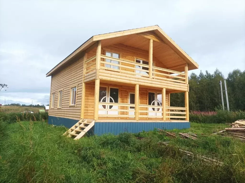 Дом в Архангельская область, Приморский муниципальный округ, Родные ... - Фото 1