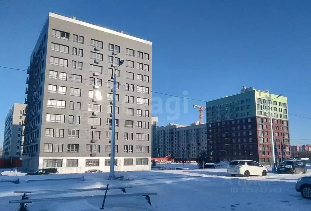 Студия Хабаровский край, Хабаровск ул. Виталия Бубенина, 1 (20.3 м) - Фото 1