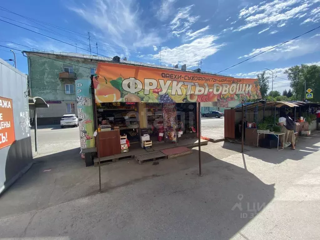 Торговая площадь в Новосибирская область, Новосибирск Колхидская ул., ... - Фото 1