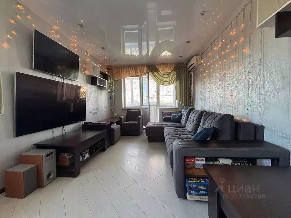 2-к кв. Самарская область, Самара Московское шоссе, 18-й км, 13 (43.4 ... - Фото 2