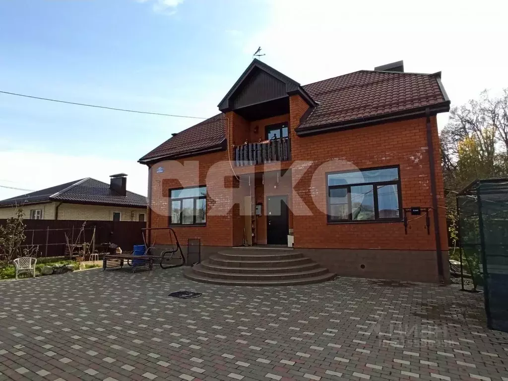 Дом в Краснодарский край, Горячий Ключ ул. Дружбы (212 м) - Фото 0