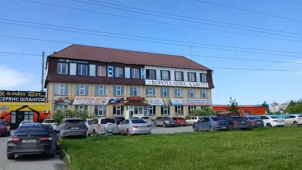 Офис в Тюменская область, Тюмень ул. 50 лет Октября, 206 (19 м) - Фото 0