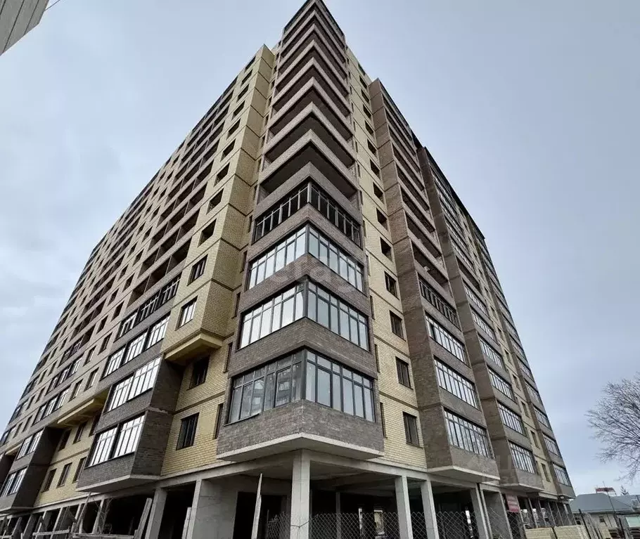 1-к кв. Карачаево-Черкесия, Черкесск Международная ул., 56 (43.51 м) - Фото 0