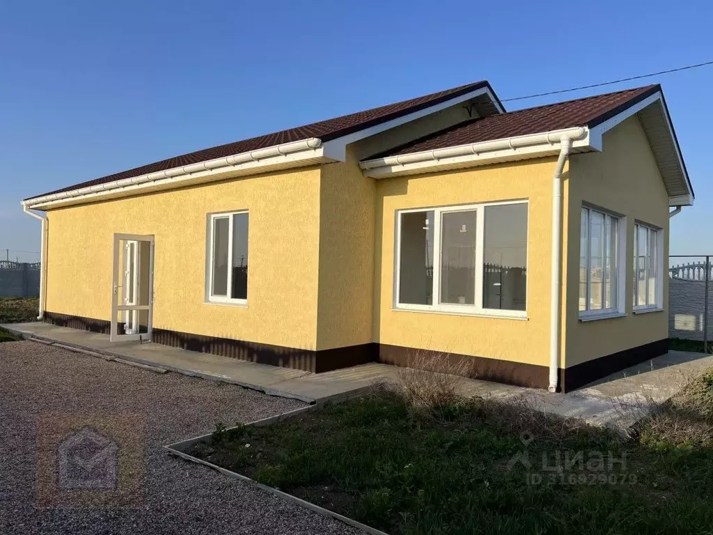 Дом в Крым, Раздольное пгт ул. Рождественская, 22 (88 м) - Фото 1