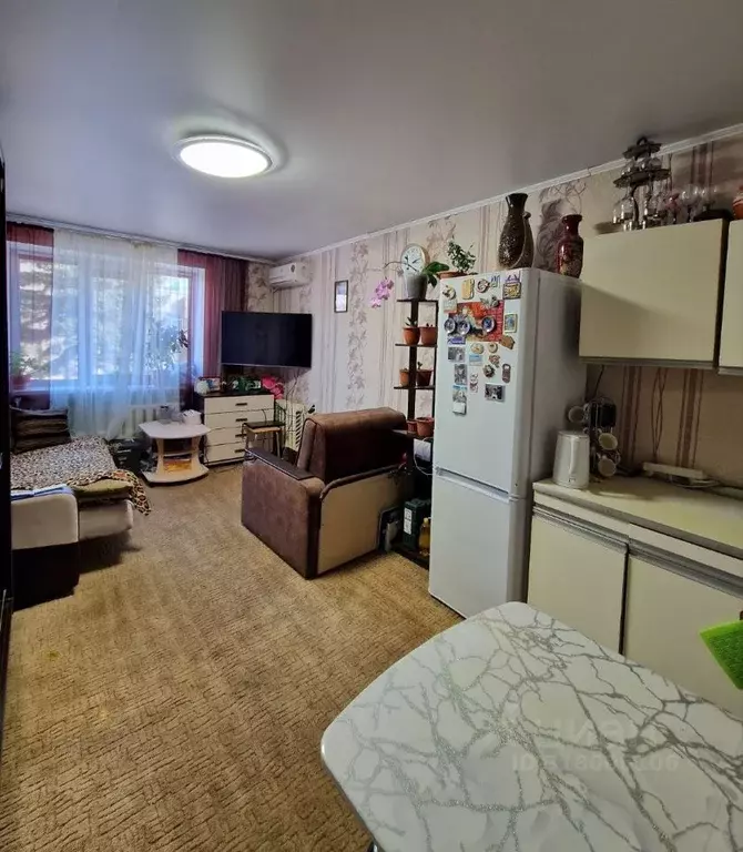 Комната Саратовская область, Саратов Соколовогорская ул., 10а (18.0 м) - Фото 1