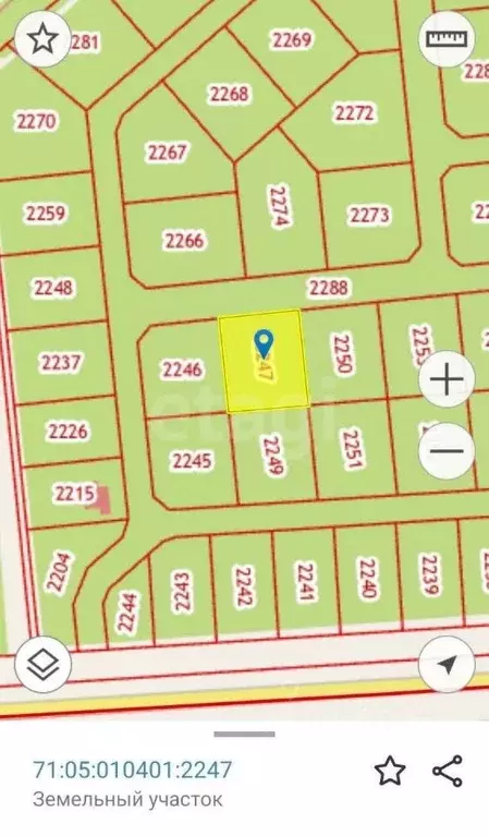 Участок в Тульская область, Веневский муниципальный округ, Манзанарес ... - Фото 1