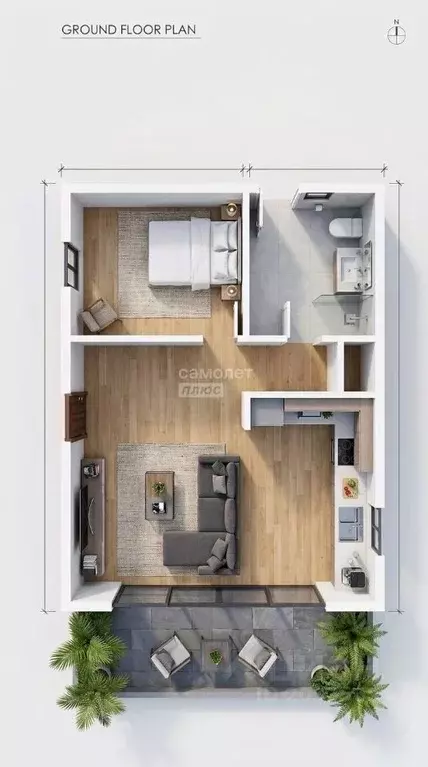 Таунхаус в Пензенская область, Пенза проезд 1-й Стасова, 2 (63 м) - Фото 2