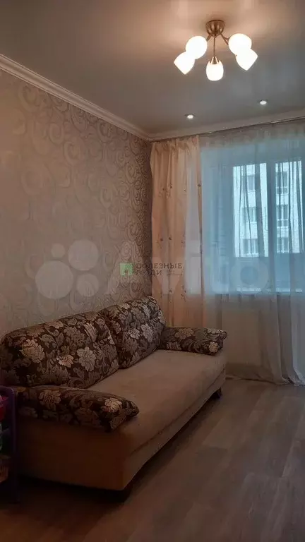 Доля в 1-к. квартире, 40,2 м, 8/19 эт. - Фото 1