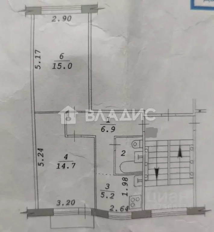 2-к кв. Новосибирская область, Новосибирск ул. Бориса Богаткова, 163/4 ... - Фото 1