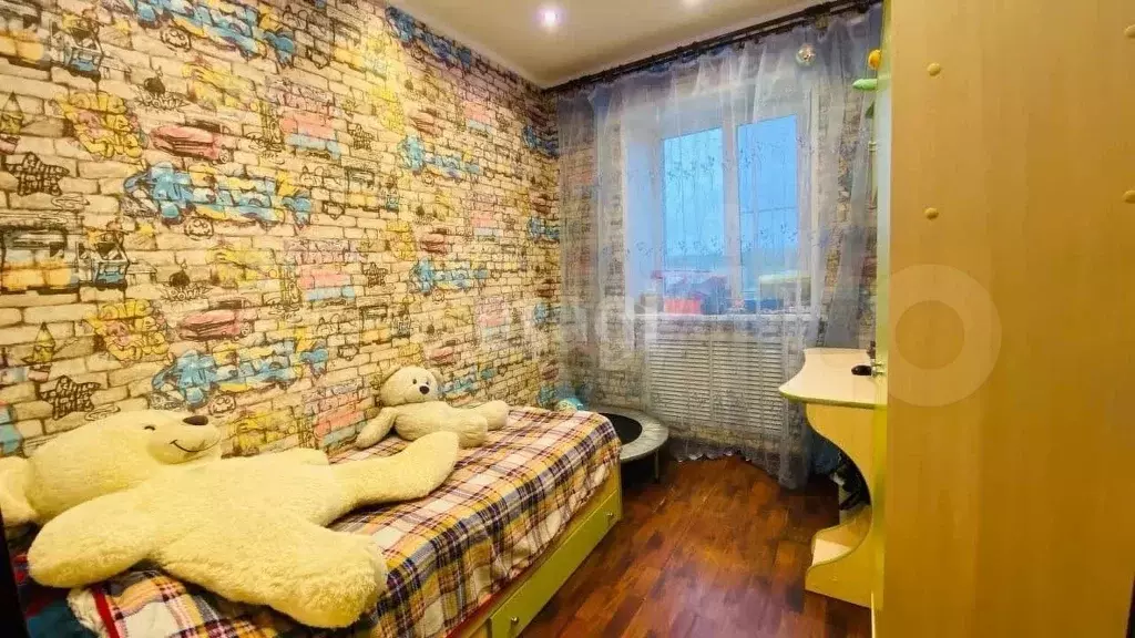 3-к. квартира, 61,5 м, 5/5 эт. - Фото 1