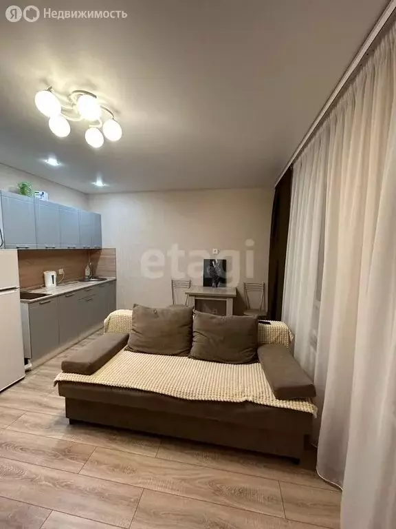 Квартира-студия: Тюмень, улица Газовиков, 34 (30 м) - Фото 0