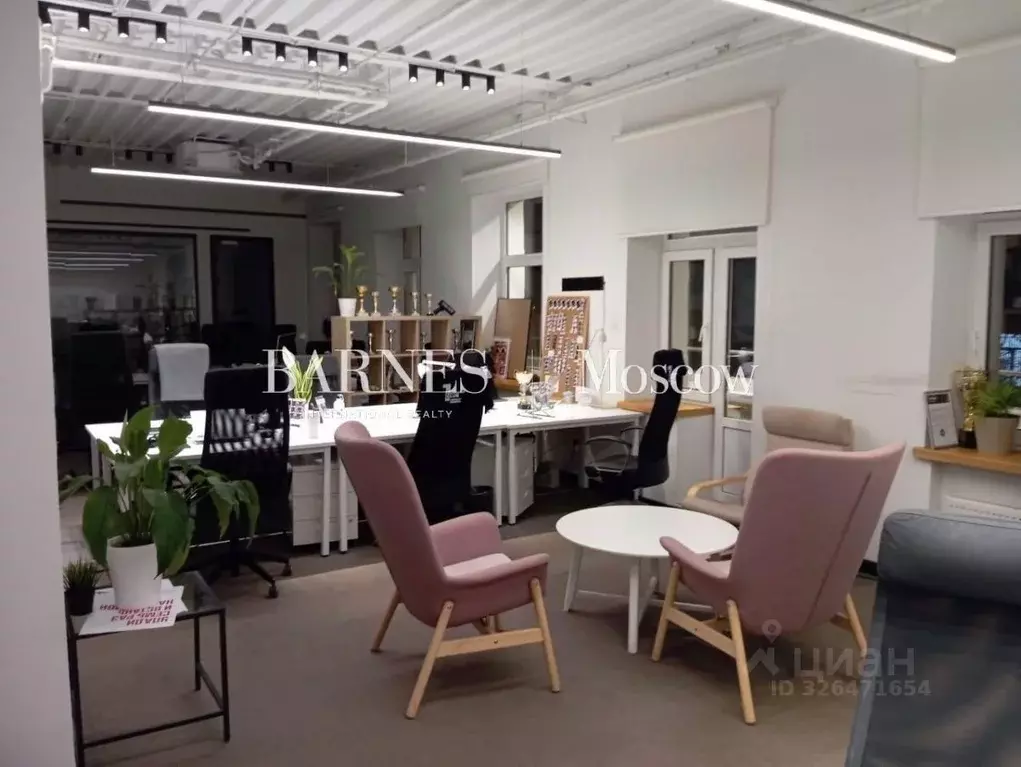 Офис в Москва Чапаевский пер., 14 (880 м) - Фото 1