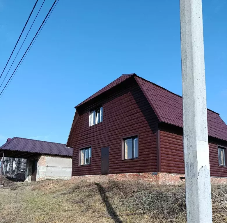 Дом в Пензенская область, Мокшанский район, Рамзайский сельсовет, с. ... - Фото 2
