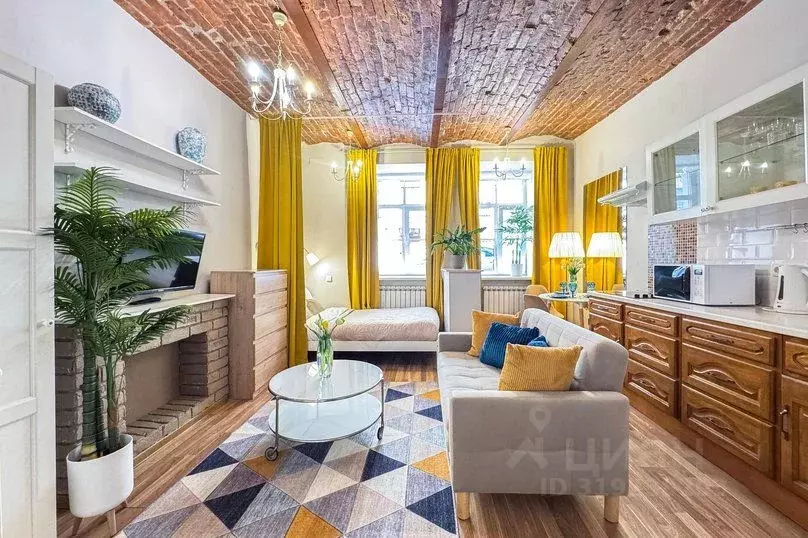 1-к кв. Санкт-Петербург ул. Пестеля, 5 (30.0 м) - Фото 1