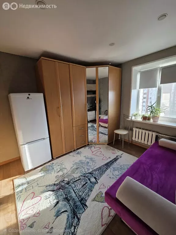 Квартира-студия: Казань, улица Восстания, 119А (17 м) - Фото 2