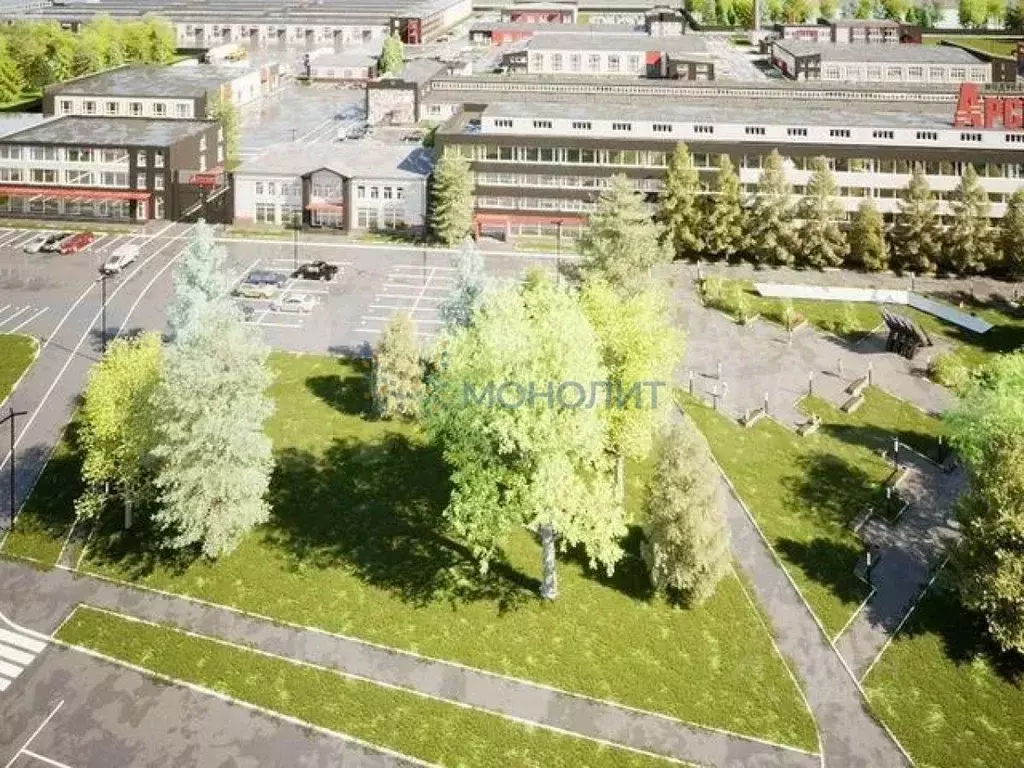 Склад в Нижегородская область, Нижний Новгород ул. Федосеенко (19440 ... - Фото 2