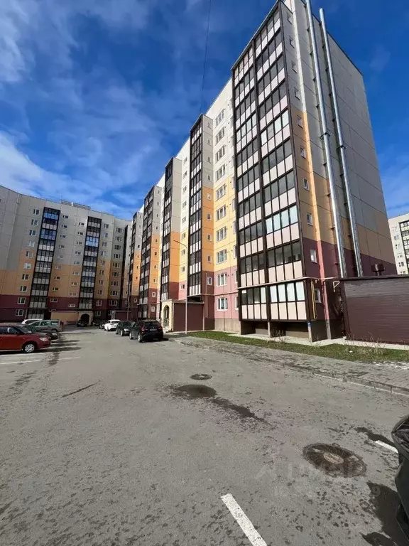 1-к кв. Псковская область, Псков ул. Крестки, 3А (36.0 м) - Фото 1